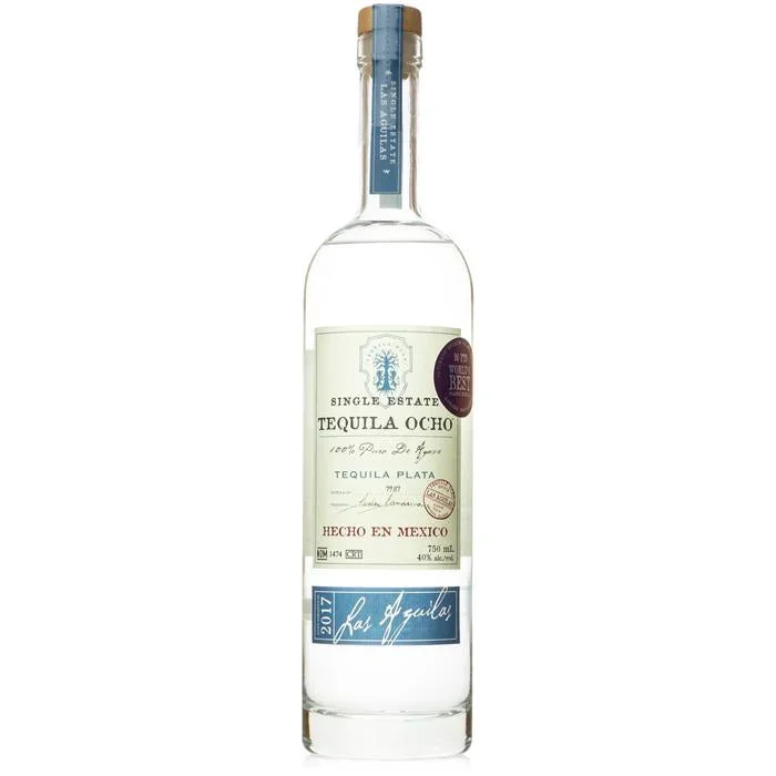 Tequila Ocho Plata