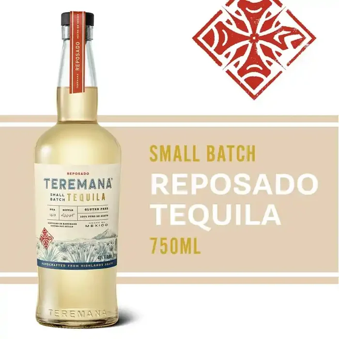 Teremana Reposado Small Batch 750ml