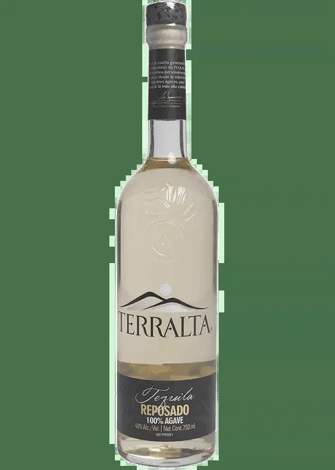 Terralta Reposado Agave Aged Tequila 750 ML