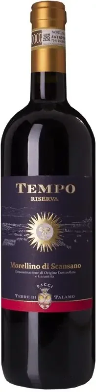Terre di Talamo Morellino di Scansano Riserva Tempo 2015 750ml