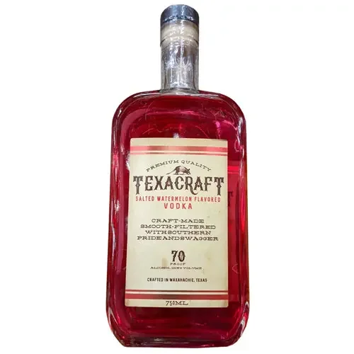 Texacraft Salted Watermelon Flavoured Vodka – 750ml