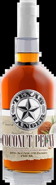 Texas Ranger Coconut Pecan Flavored Whiskey 750 ML