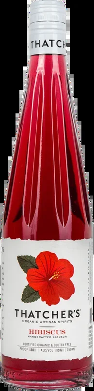 Thatchers Organic Hibiscus Liqueur 750 ML