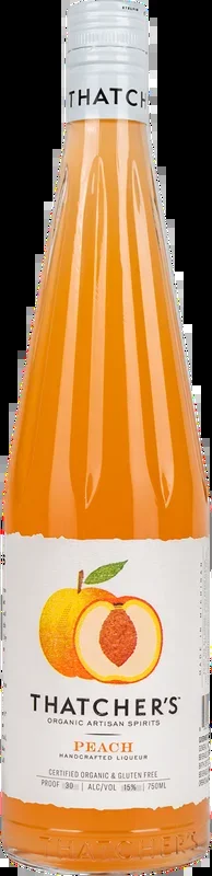 Thatchers Organic Peach Liqueur 750 ML