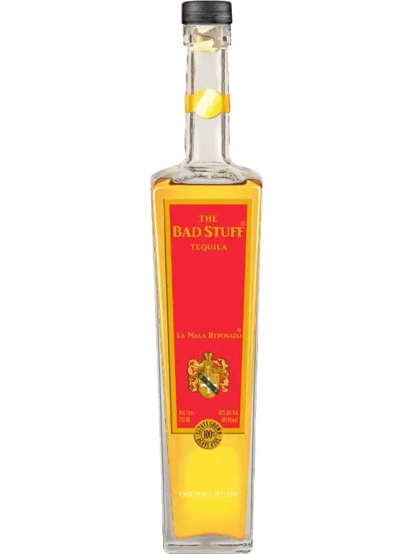 The Bad Stuff Reposado Tequila