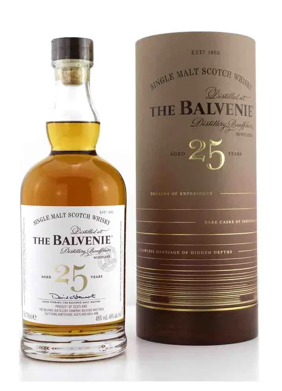 The Balvenie 25 Year Single Malt Scotch Whisky Rare Marriages 750ML