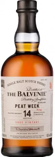 The Balvenie Scotch Single Malt 14 Year Peat Week Vintage 750ml