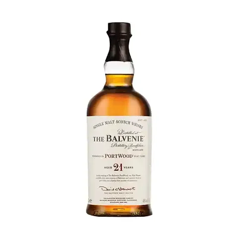 The Balvenie Scotch Single Malt 21 Year Portwood – 750ML