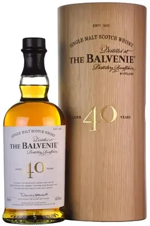 The Balvenie Single Malt Scotch 40 Year 750ML