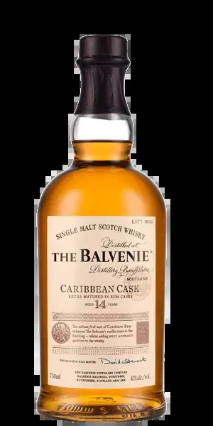 The Balvenie Single Malt Scotch Whisky 14 Years (750ml)