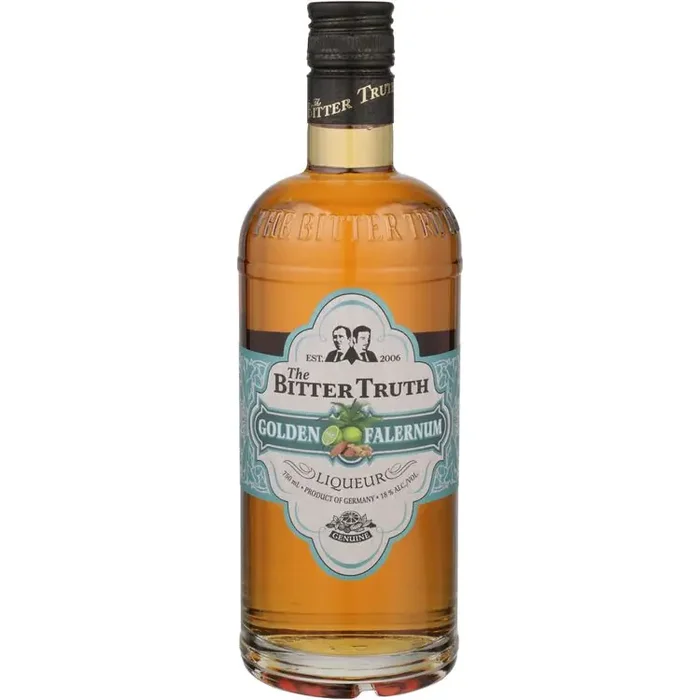 The Bitter Truth Golden Falernum Rum Liqueur 36 750Ml