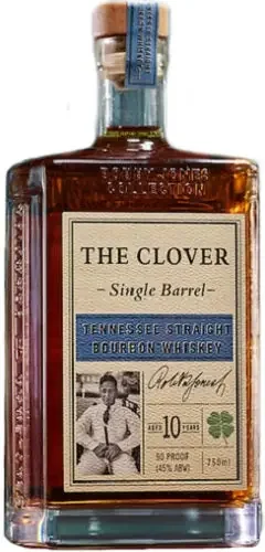 The Clover Bourbon 10 Year Old Single Barrel 750ml