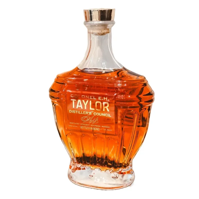 The Colonel E.H. Taylor Distiller’s Council Kentucky Straight Bourbon Whiskey