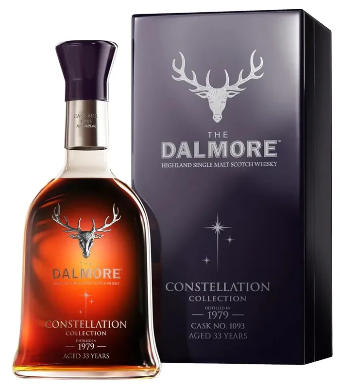 The Dalmore Scotch Single Malt 1979 Constellation Collection Cask 1093 33 YEARS 750ml