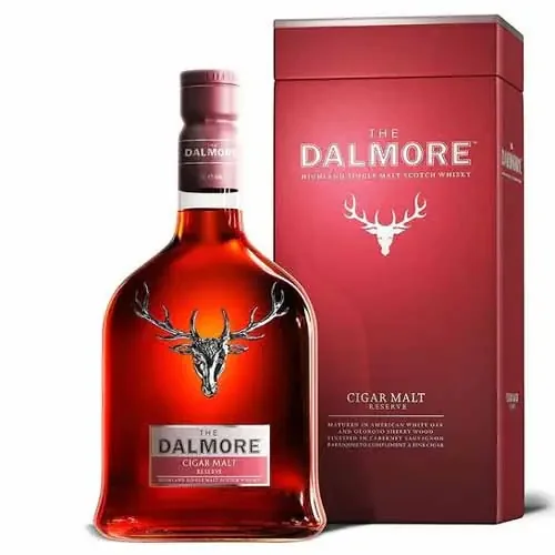 The Dalmore Scotch Single Malt Cigar Malt Reserve 750ml