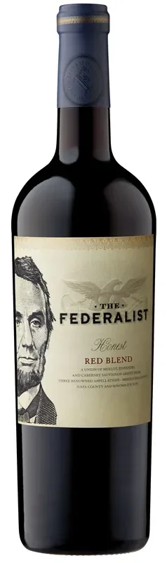 The Federalist Honest Red Blend 2018 750ml