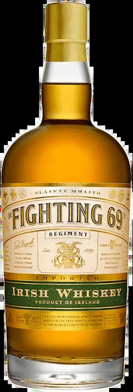 The Fighting 69 Irish Whiskey (750Ml)