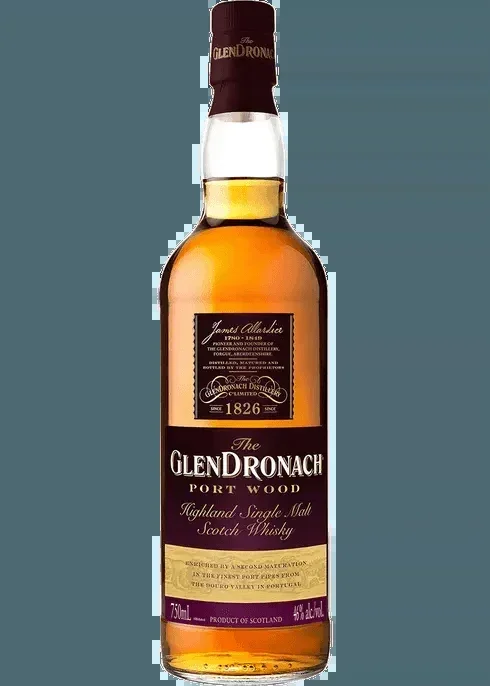 The Glendronach Port Wood Scotch (750Ml)