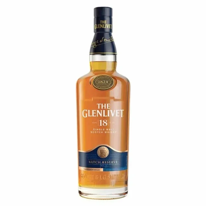 The Glenlivet 18 Years Old Single Malt Scotch Whisky 750 ML