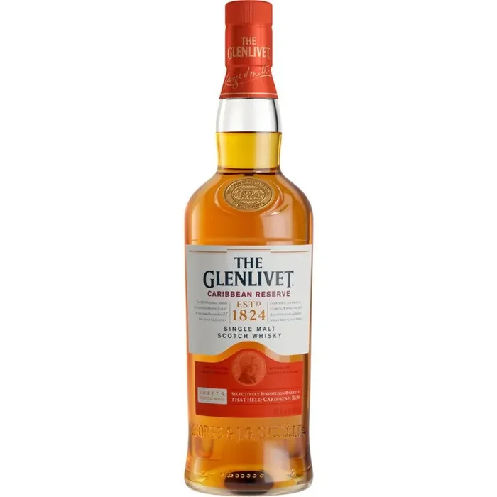 The Glenlivet Caribbean Reserve Single Malt Scotch Whisky