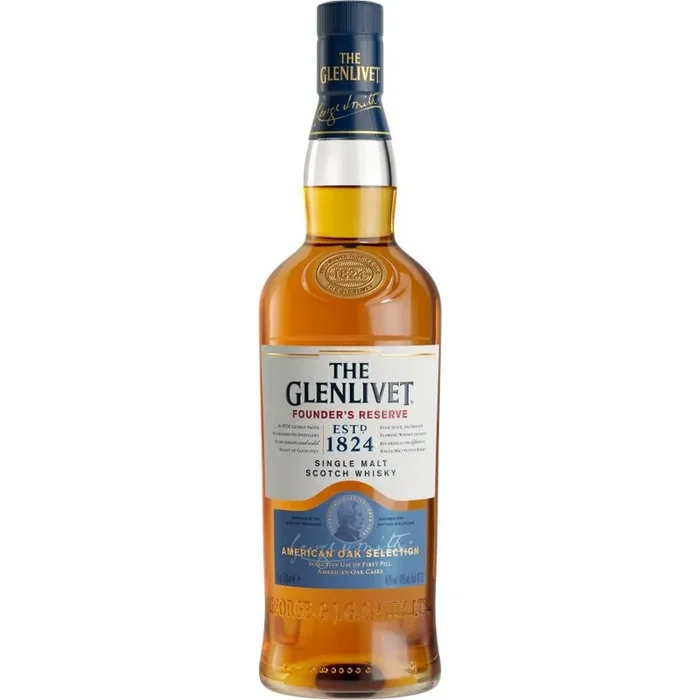 The Glenlivet Single Malt Scotch Whisky Founder‘s Reserve