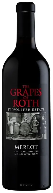 The Grapes Of Roth Merlot 2016 750ml