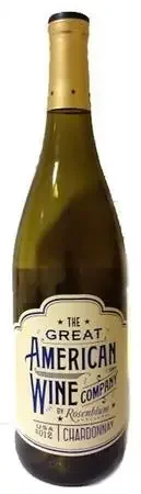 The Great American Wine Company Chardonnay 750ml