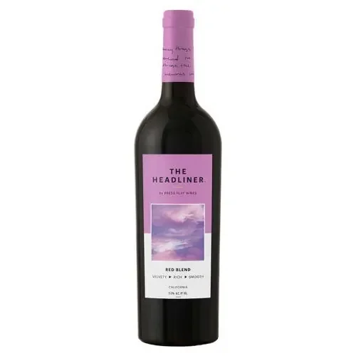 The Headliner Red Blend – 750ml