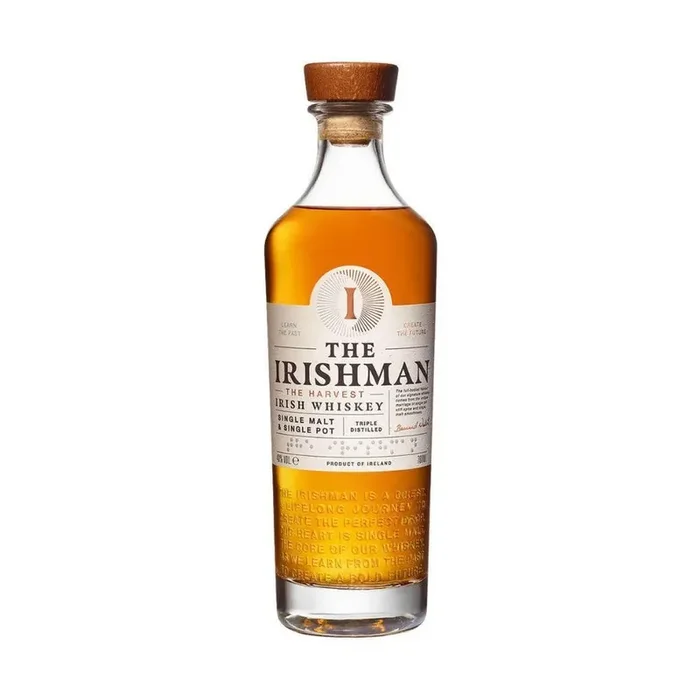 The Irishman – The Harvest Single Malt & Single Pot Irish Whiskey