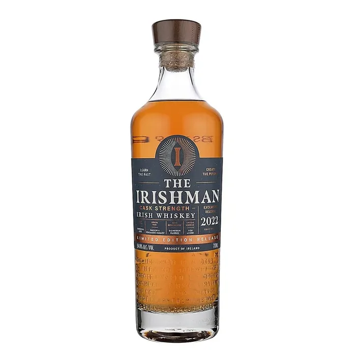 The Irishman Cask Strength Irish Whiskey