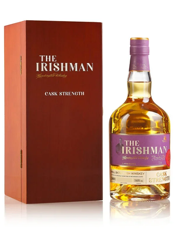 The Irishman Cask Strength Irish Whiskey