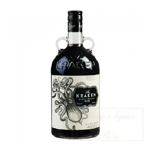 The Kraken Rum Black Spiced 750ml