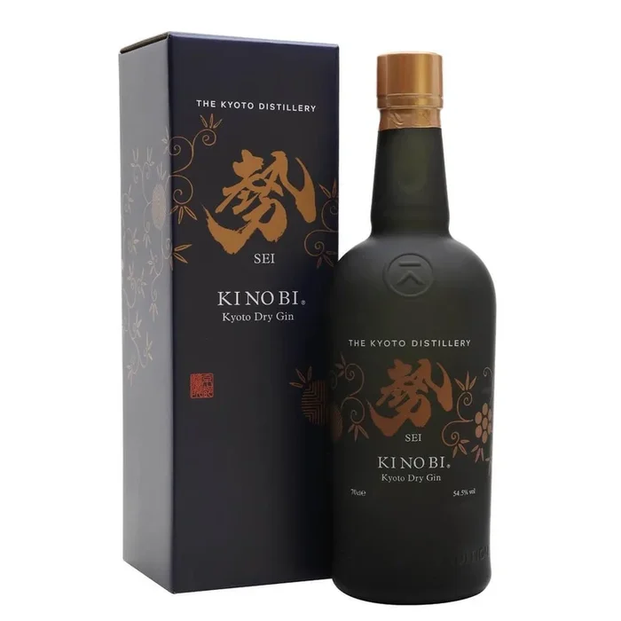 The Kyoto Distillery “Ki Noh Bi” Sei Navy Strength Gin
