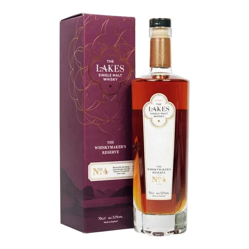 The Lakes Single Malt Whisky No. 4