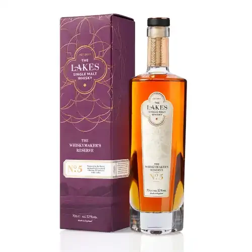 The Lakes Whiskymakers Reserve 5 104PF – 750ML