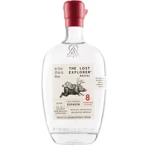 The Lost Explorer Mezcal Espadin – 750ml