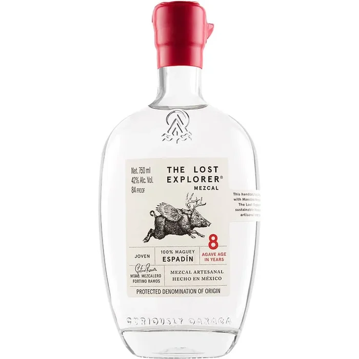 The Lost Explorer Mezcal Espadin