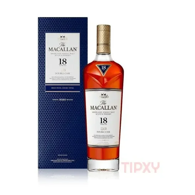 The Macallan – Double Cask 18 Year Single Malt Scotch