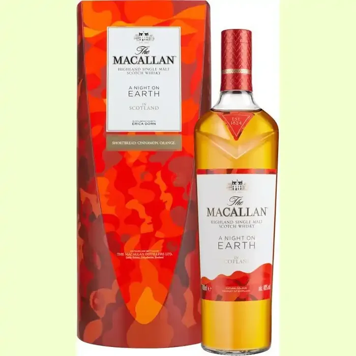 The Macallan A Night On Earth in Scotland by Erica Dorn Single Malt Scotch Whisky