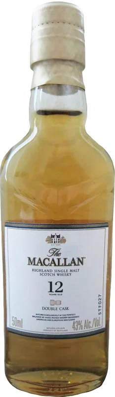 The Macallan Double Cask 12 Year Old 50ml
