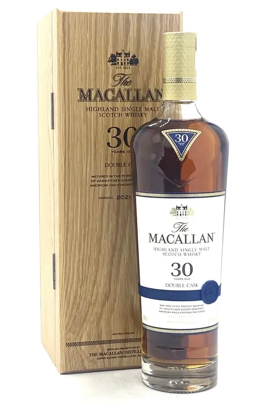 The Macallan Double Cask Single Malt Scotch 30 Year 750ml
