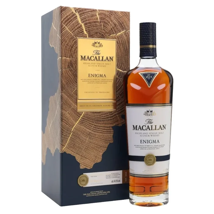 The Macallan Enigma Single Malt Scotch Whiskey