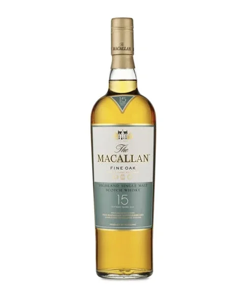 The Macallan Fine Oak 15 Year Highland Single Malt Scotch Whisky