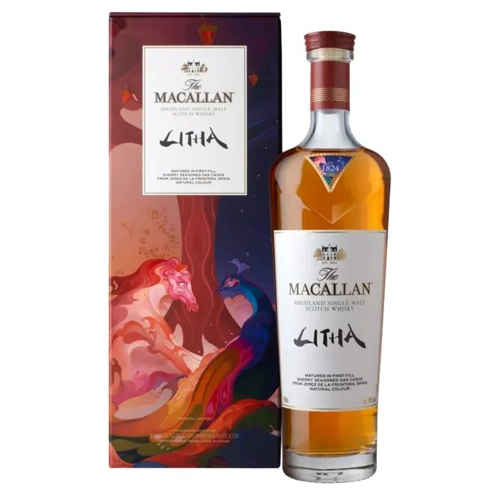 The Macallan Litha Single Malt Scotch Whiskey