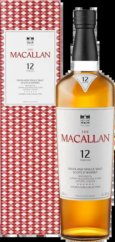 The Macallan Scotch Single Malt 12 Year Double Cask 750ml