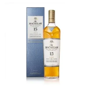 The Macallan Scotch Single Malt 15 Year Triple Cask 750ml