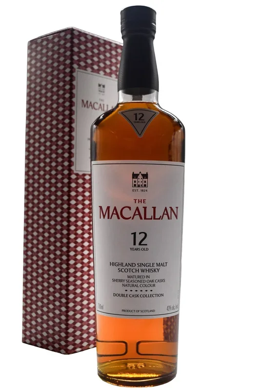 The Macallan Single Malt Scotch 12 Year Double Cask