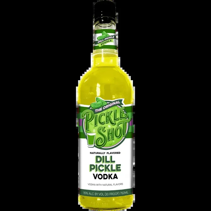 The Original Pickle Shot Dill Pickle Vodka 750 ML