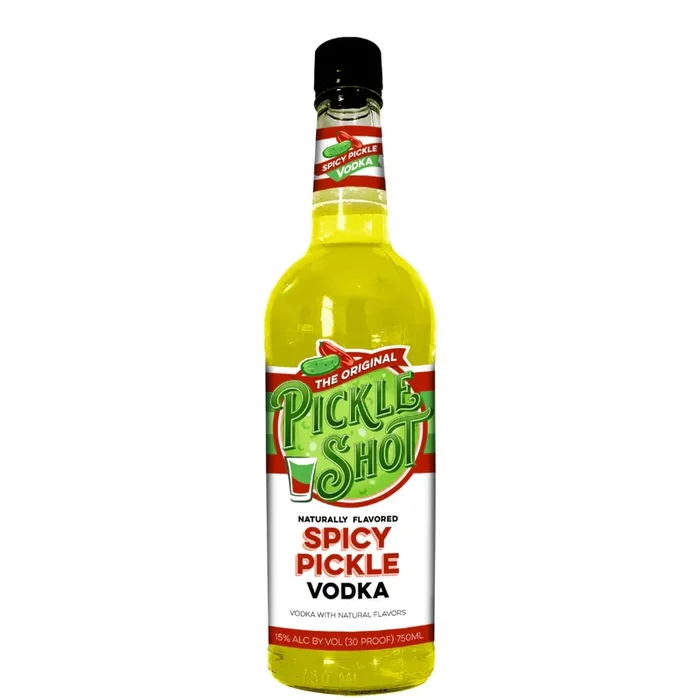 The Original Pickle Shot Spicy Pickle Vodka 750 ML