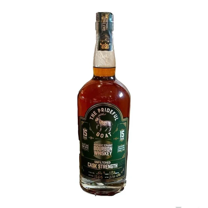 The Prideful Goat Kentucky Straight Bourbon Whiskey